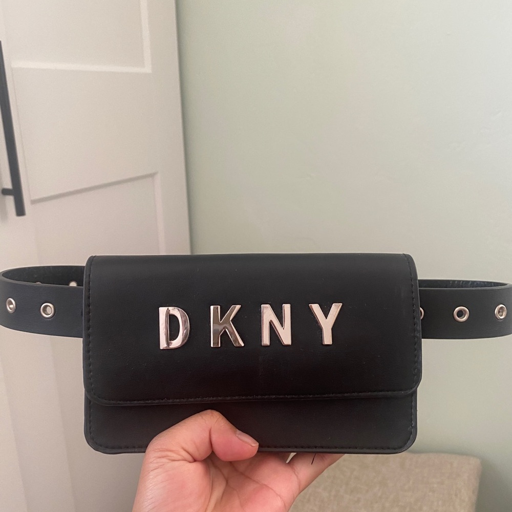 DKNY ball belt bag